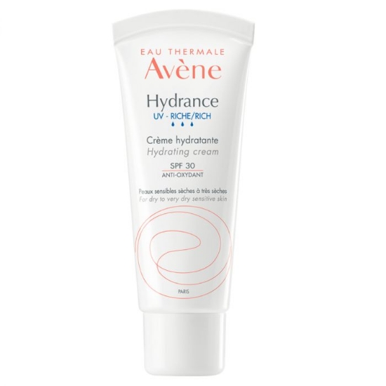 Avene Hydrance Optimale Rich Hydtrating cream SPF 20